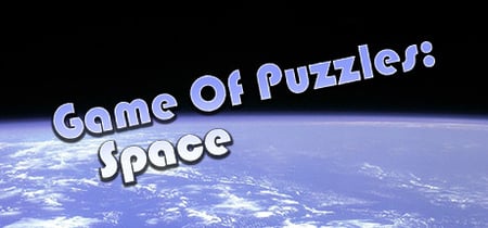 Game Of Puzzles: Space banner