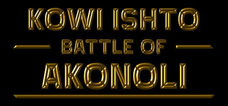 Kowi Ishto: Battle of Akonoli banner