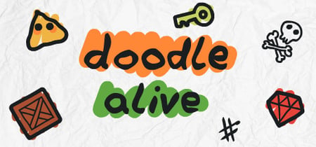 Doodle Alive banner