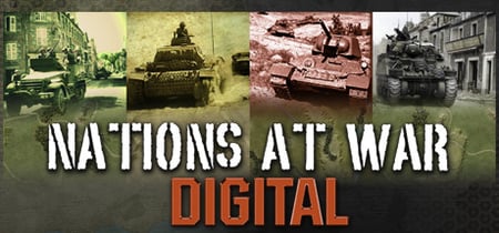Nations At War Digital Core Game banner