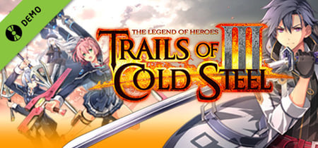 The Legend of Heroes: Trails of Cold Steel III Demo banner