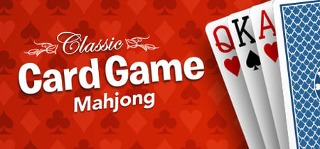 Classic Card Game Mahjong banner