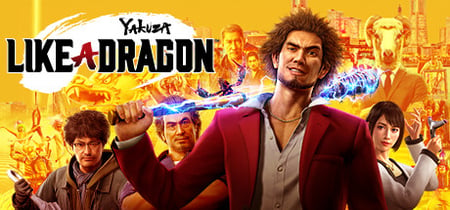 Yakuza: Like a Dragon banner