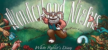 Wonderland Nights: White Rabbit's Diary banner