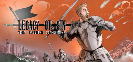 Legacy of Sin the father sacrifice banner