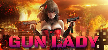 GUN LADY banner