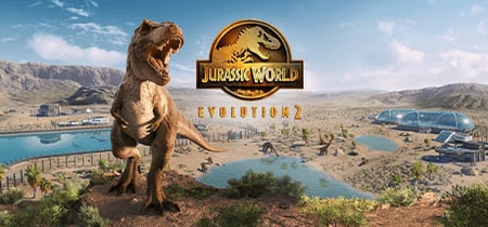 Jurassic World Evolution 2 banner