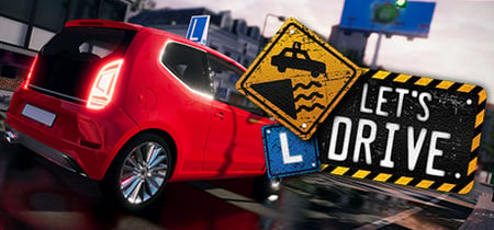 Let's Drive - learn driving simulator banner