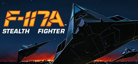 F-117A Stealth Fighter (NES edition) banner
