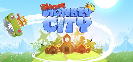 Bloons Monkey City banner