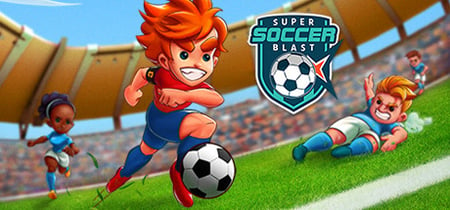 Super Soccer Blast banner