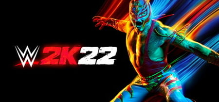 WWE 2K22 banner