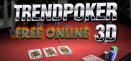 Trendpoker 3D: Free Online Poker banner