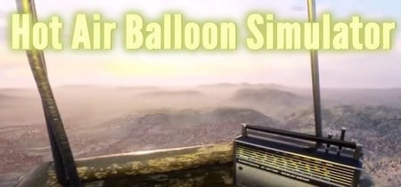 Hot Air Balloon Simulator banner