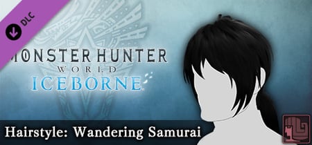 Monster Hunter World: Iceborne - Hairstyle: Wandering Samurai banner