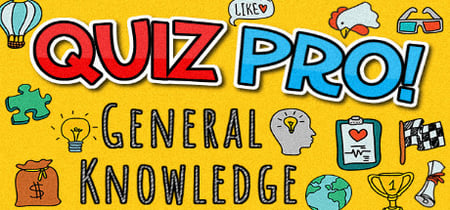 QUIZ PRO! - General Knowledge banner