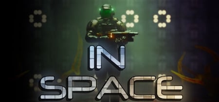 In Space banner