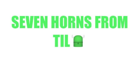 Seven Horns From Tilt banner