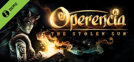 Operencia: The Stolen Sun Demo banner