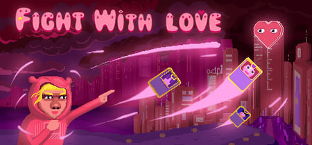 Fight with love - deckbuilder datingsim banner