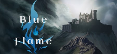 Blue Flame banner