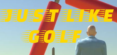Just Like Golf banner