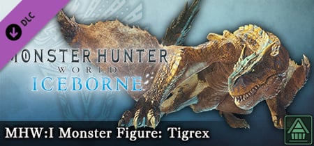 Monster Hunter World: Iceborne - MHW:I Monster Figure: Tigrex banner