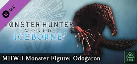 Monster Hunter World: Iceborne - MHW:I Monster Figure: Odogaron banner