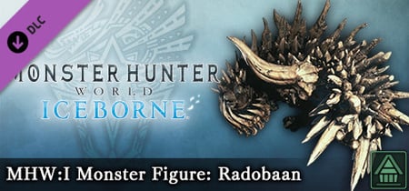 Monster Hunter World: Iceborne - MHW:I Monster Figure: Radobaan banner