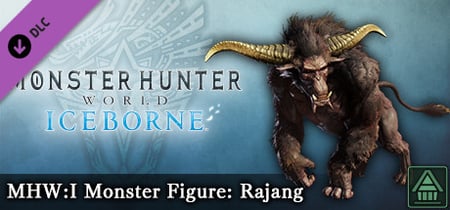 Monster Hunter World: Iceborne - MHW:I Monster Figure: Rajang banner