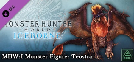 Monster Hunter World: Iceborne - MHW:I Monster Figure: Teostra banner