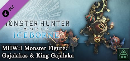 Monster Hunter World: Iceborne - MHW:I Monster Figure: Gajalakas & King Gajalaka banner