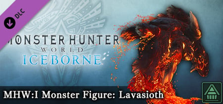 Monster Hunter World: Iceborne - MHW:I Monster Figure: Lavasioth banner