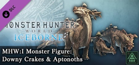 Monster Hunter World: Iceborne - MHW:I Monster Figure: Downy Crakes & Aptonoths banner