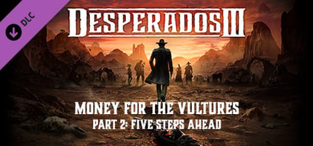 Desperados III Steam Charts and Player Count Stats