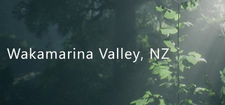 Wakamarina Valley, New Zealand banner