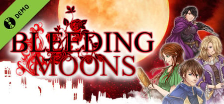 Bleeding Moons Demo banner