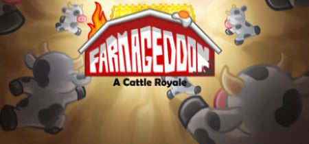 Farmageddon: A Cattle Royale banner