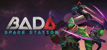 BADA Space Station banner