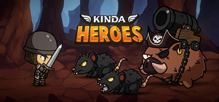 Kinda Heroes: The cutest RPG ever! banner