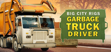 Big City Rigs: Garbage Truck Driver banner