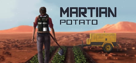 Martian Potato banner