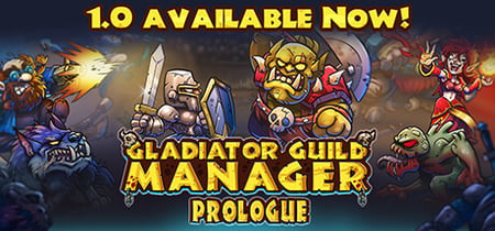Gladiator Guild Manager: Prologue banner