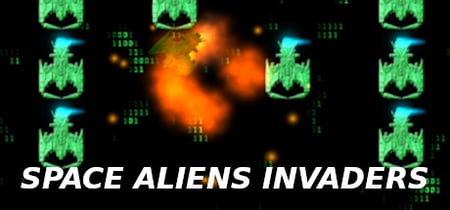 Space Aliens Invaders banner