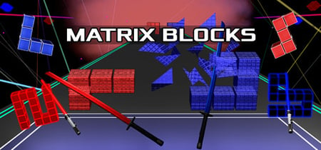 Matrix Blocks banner