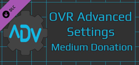 OVR Advanced Settings Steam Charts and Player Count Stats