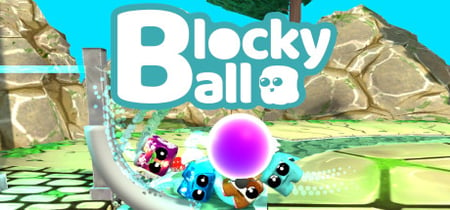 Blocky Ball banner