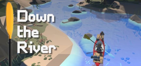 Down the River banner