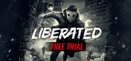 Liberated: Free Trial banner