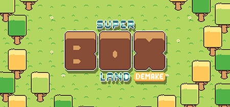 Super Box Land Demake banner